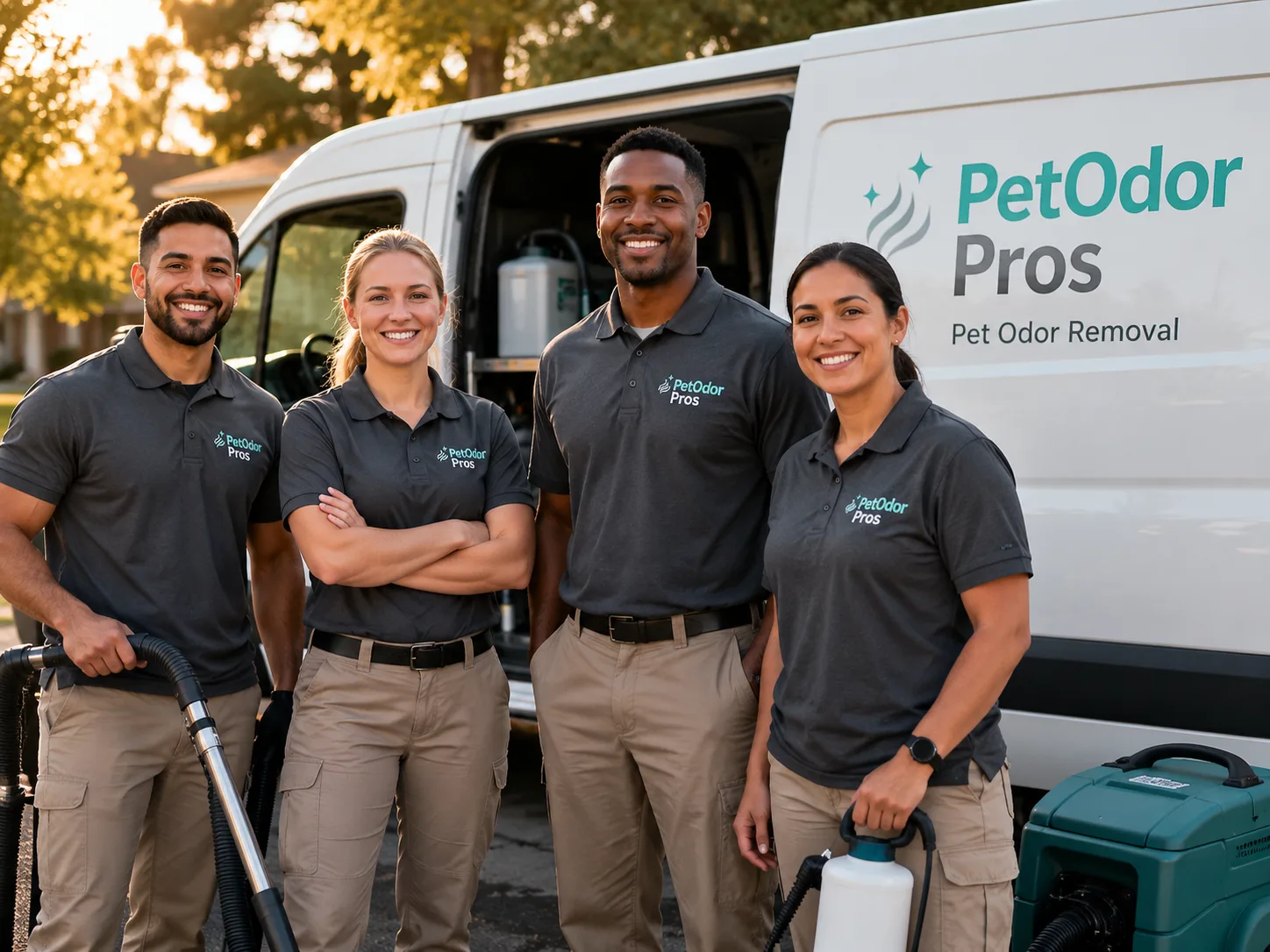 Pet Odor Removal team serving Forman, ND